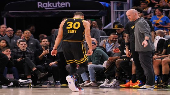 Draymond, Klay react to Steph’s ankle injury in loss to Bulls – MASHAHER