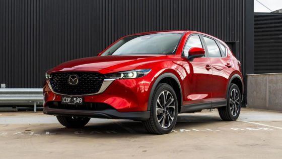 2024 Mazda CX-5 G25 Touring AWD review – MASHAHER