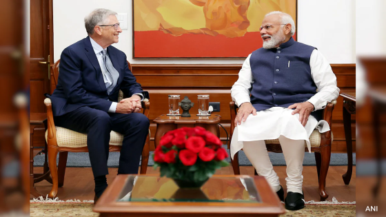 Bill Gates Asks PM Modi What He Does To Relax. He Says “Happens On Autopilot” – MASHAHER