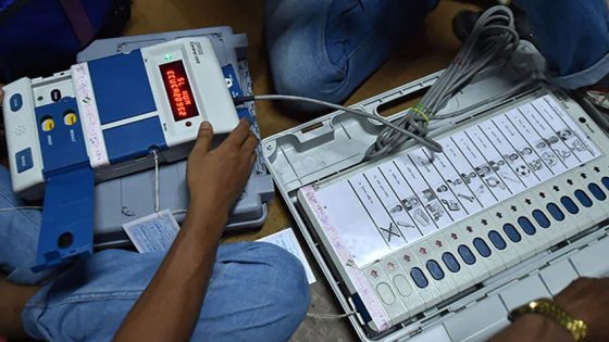 Man Spreads Rumour On ‘Lockdown For Tampering With EVMs’, Arrested – MASHAHER