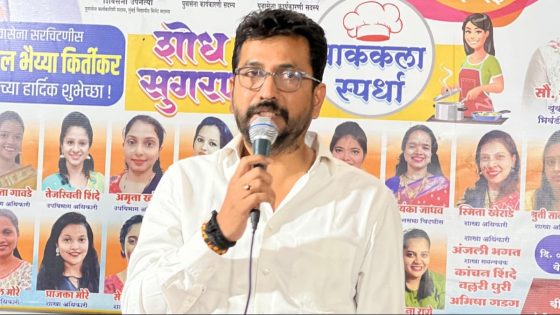 Uddhav Sena announces Amol Kirtikar as Mumbai North-West Lok Sabha candidate – MASHAHER