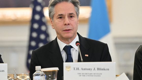 US submits draft UN resolution for “immediate cease-fire tied to the release of hostages,” Blinken says – MASHAHER