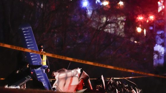 5 die in fiery small plane crash off Nashville interstate – MASHAHER