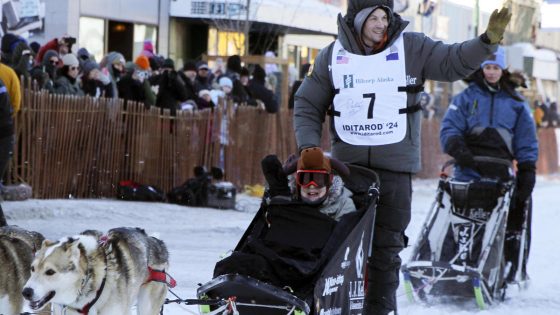 Musher penalized after killing moose still wins record 6th Iditarod – MASHAHER