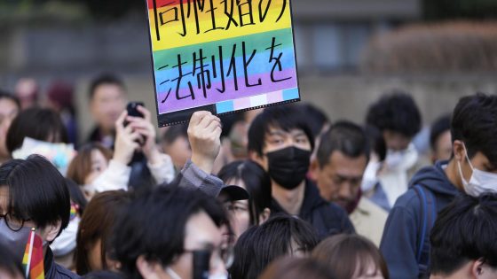 Banning same-sex marriage is unconstitutional, a Japanese high court rules – MASHAHER