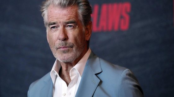 Pierce Brosnan fined for walking off trail in Yellowstone National Park thermal area – MASHAHER