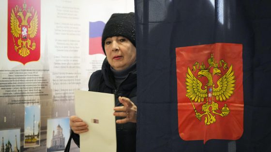 Russian voting continues in election preordained to extend Putin’s rule – MASHAHER