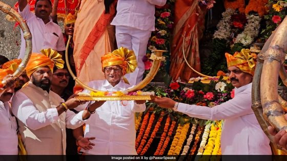 Ajit Pawar To Use Clock Symbol For Polls, Sharad Pawar The Trumpet For Now, Says Supreme Court – MASHAHER