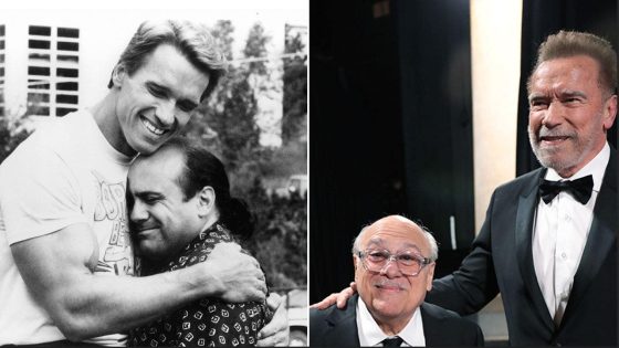 ‘Twins’ stars Danny DeVito, Arnold Schwarzenegger reuniting for new movie: ‘There’s a script being written’ – MASHAHER