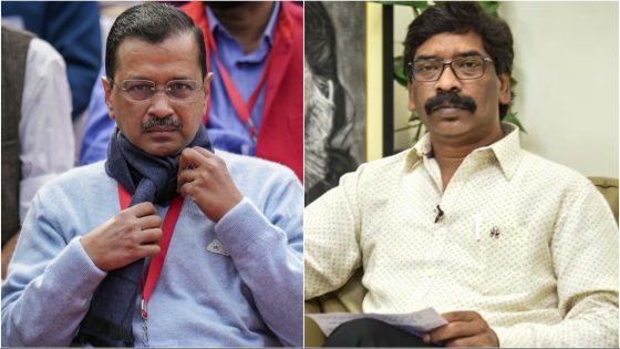 Enforcement Directorate officer who arrested both Arvind Kejriwal and Hemant Soren – MASHAHER