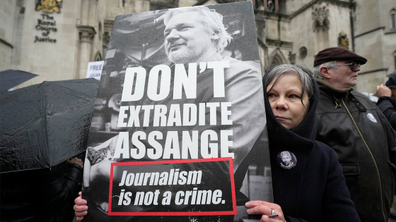 British court rules Julian Assange extradition on pause until US guarantees no death penalty – MASHAHER