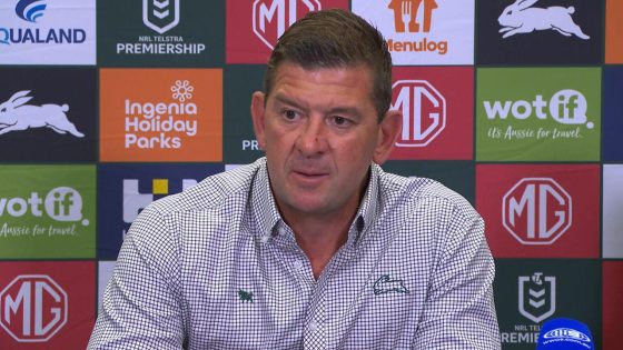 Jason Demetriou, press conference, South Sydney Rabbitohs vs Brisbane Broncos, Round 2 – MASHAHER