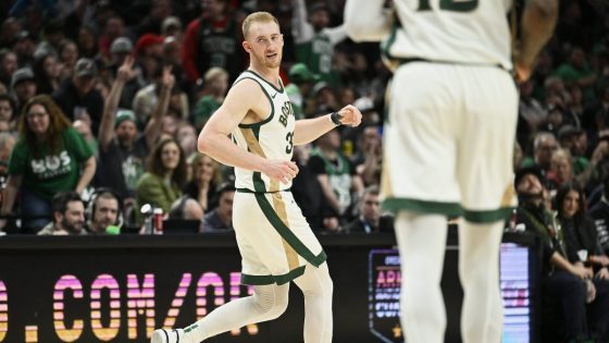 Celtics-Blazers takeaways: Sam Hauser stars in C’s win – MASHAHER