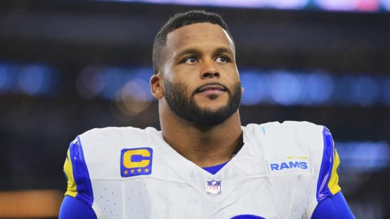 Aaron Donald’s recent contract converted roster bonus to signing bonus, most of base salary to option bonus – MASHAHER