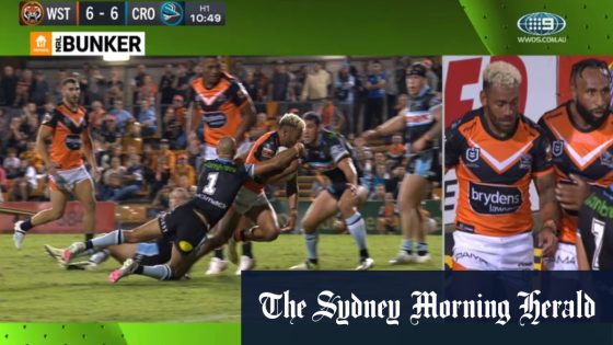 Video: NRL Highlights: Tigers v Sharks – MASHAHER