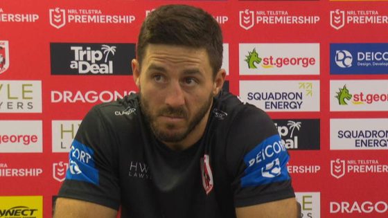 Ben Hunt claims his Dragons teammates didn’t listen, St George Illawarra Dragons def by North Queensland Cowboys, highlights, press conference, latest, updates – MASHAHER