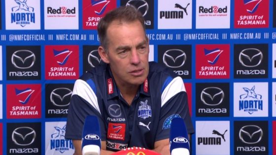 Alastair Clarkson questions umpires in press conference after North Melbourne Kangaroos loss, highlights, game recap – MASHAHER