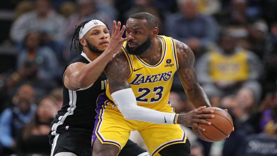 LeBron James focusing on health over playoff seeding: ‘I got to be smart with it’ – MASHAHER