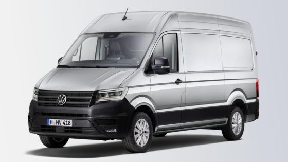 2024 Volkswagen Crafter revealed with new interior, more safety tech – MASHAHER