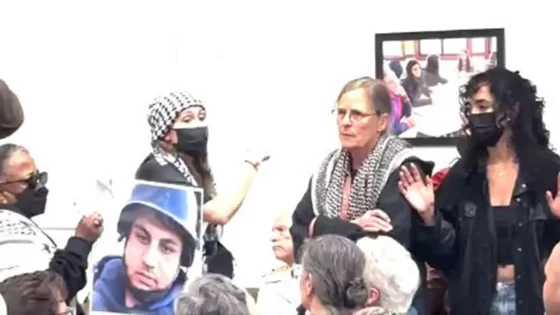 Pro-Palestinian protesters disrupt Berkeley City Council meeting – MASHAHER