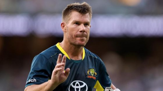 David Warner overlooked in The Hundred draft – MASHAHER