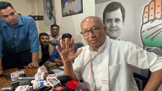 Digvijaya Singh, Karti Chidambaram In Congress’ Latest List For Lok Sabha Polls – MASHAHER