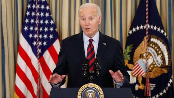 Biden to highlight rebounding economy during SOTU, renew tax proposals for large corporations – MASHAHER