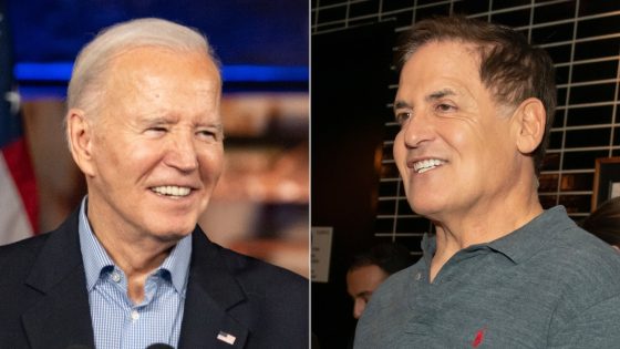 Mark Cuban attends fundraiser for Joe Biden in Dallas after voting for Nikki Haley in the GOP primary – MASHAHER