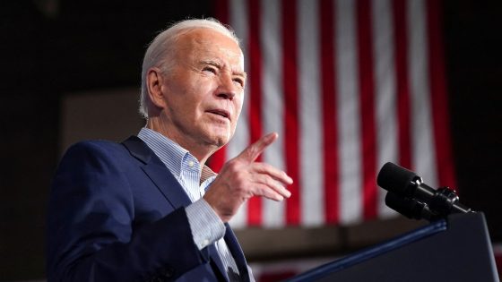 Biden heads to Arizona, Nevada to mobilize Latino voters – MASHAHER