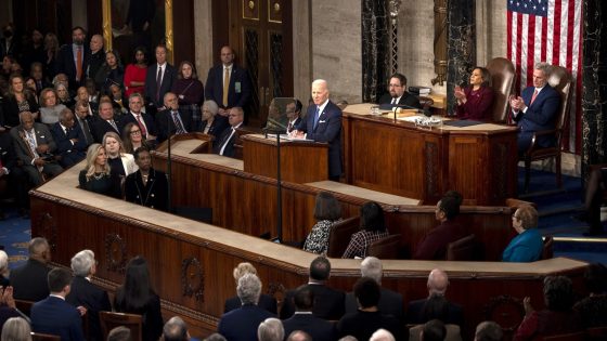 Biden faces high election-year stakes in State of the Union address: ANALYSIS – MASHAHER