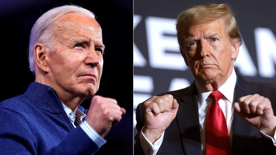 Biden projected to clinch his 2024 nomination with Trump on the verge, too – MASHAHER