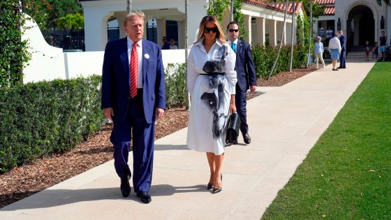 Melania Trump makes rare appearance on 2024 campaign trail – MASHAHER