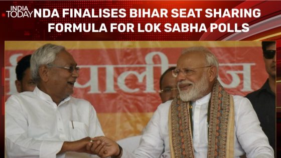 Elections Unlocked: NDA finalises Bihar seat sharing formula for Lok Sabha polls – MASHAHER