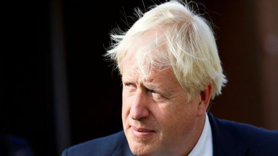 POLL OF THE DAY: Can Boris Johnson save the Tories? – MASHAHER