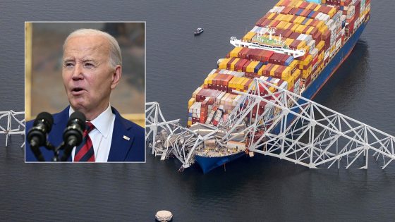 President Biden said he traveled by rail or car on vehicle-only Baltimore bridge ‘many, many times’ – MASHAHER