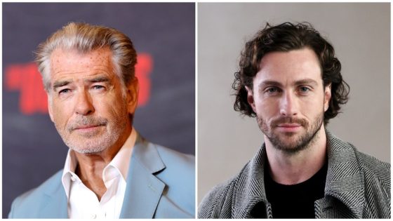 Pierce Brosnan on Aaron Taylor-Johnson as Next James Bond – MASHAHER