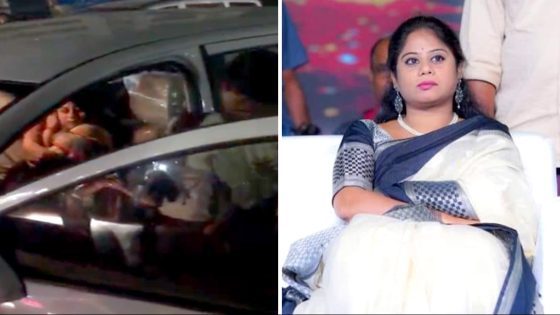 Video: BRS corporator ambushed in car, attacked by women in Hyderabad – MASHAHER