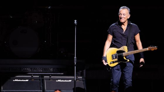 Bruce Springsteen says he ‘couldn’t sing at all for 2 or 3 months’ due to peptic ulcer disease – MASHAHER