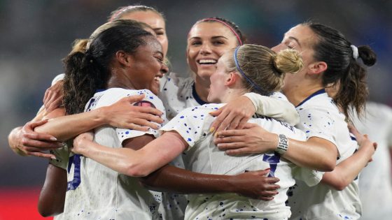 Concacaf W Gold Cup final: How to watch the USWNT vs. Brazil match tonight – MASHAHER