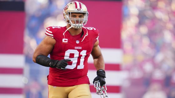 Armstead posts heartfelt goodbye after 49ers release – MASHAHER