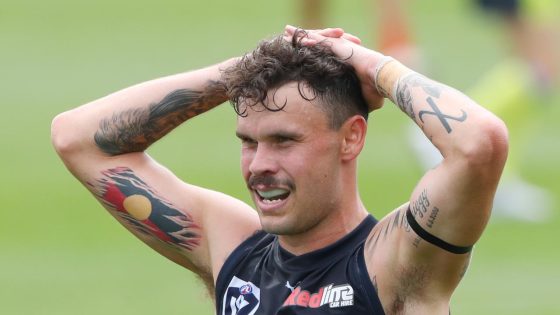 Zac Williams return, Michael Voss crying, video, Opening Round teams, Carlton, Patrick Cripps interview – MASHAHER