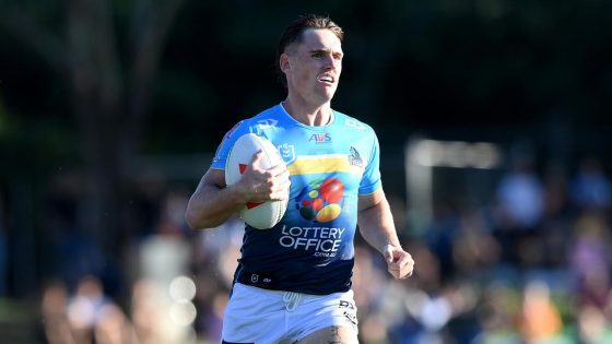 AJ Brimson wants to be the best centre in the NRL – MASHAHER