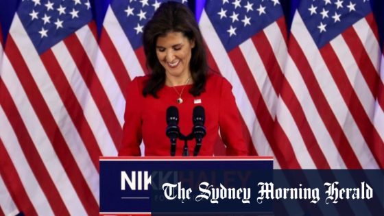 Nikki Haley quits presidential race, says Donald Trump must earn her supporters – MASHAHER