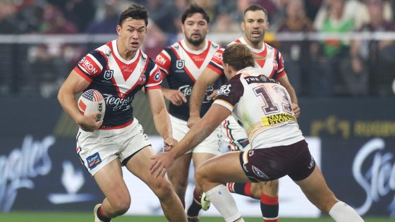 Sydney Roosters title threat, premiership, James Tedesco, Trent Robinson, Sam Walker, Joey Manu, Round 1 – MASHAHER