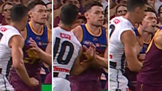 Scott Pendlebury punches Lachie Neale in guts, Collingwood Magpies vs Brisbane Lions, Match Review news, video – MASHAHER