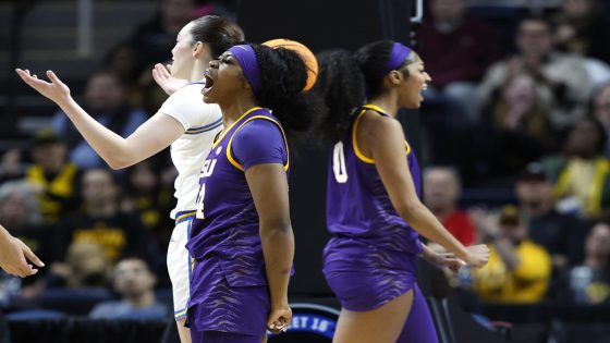 March Madness: Flau’jae Johnson’s 24 points, 12 rebounds leads LSU past UCLA to advance to Elite Eight – MASHAHER