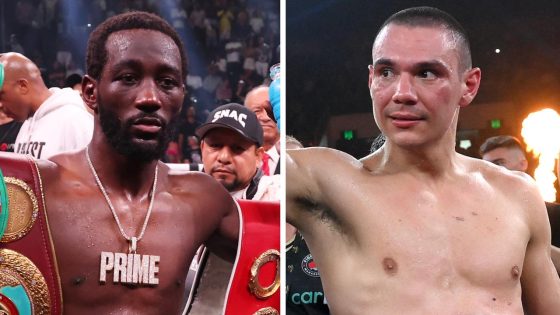 Tim Tszyu receives shock fight offer from Terence Crawford, Tim Tszyu v Sebastian Fundora, will Tim Tszyu fight Terence Crawford, latest, updates – MASHAHER