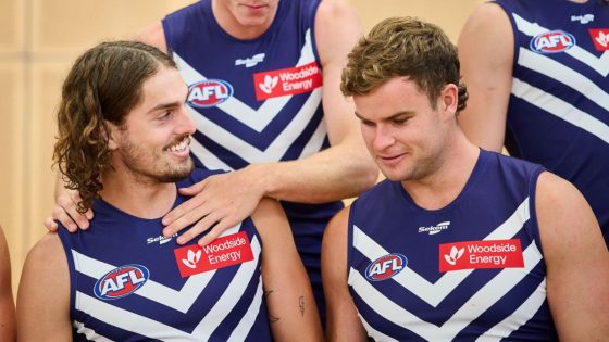 Fremantle Dockers forward Michael Frederick believes Sean Darcy will make Luke Jackson even better – MASHAHER