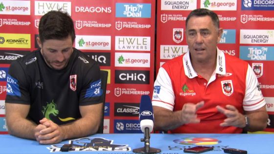 Shane Flanagan press conference, St George Illawarra Dragons v Gold Coast Titans, wooden spoon predictions, proving critics wrong – MASHAHER