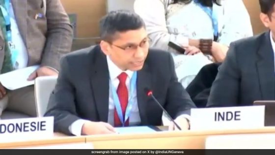 India’s Strong Reply After UN Rights Body Head’s Electoral Process Remark – MASHAHER